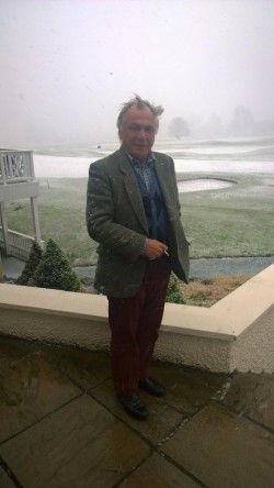 Thomas Gillespie in April 2015 at Glen Eagles (near Perth, Scotland)