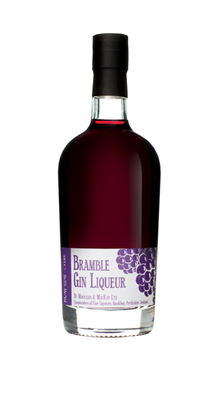 Bramble Gin Liqueur Gillespie & Partners